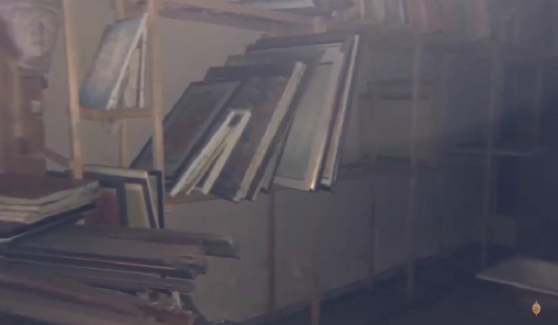 Նկարչի արվեստանոցից 350 կտավ ու հնաոճ իրեր գողացած տղամարդը ձերբակալվել է