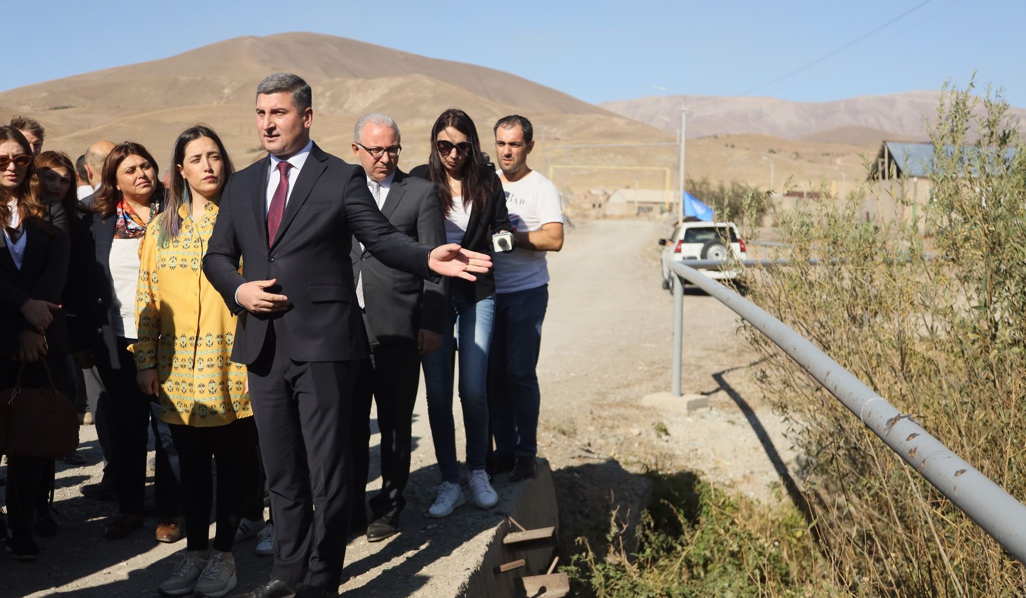 Թշնամին միտումնավոր է թիրախավորել մեր քաղաքացիական ենթակառուցվածքները, բնակավայրերը. ՏԿԵ նախարար