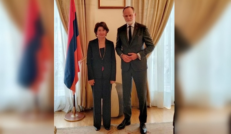 Դեսպան Տոլմաջյանը և Հավրի քաղաքապետը մտքեր են փոխանակել հայ-ֆրանսիական հարաբերությունների ամրապնդման վերաբերյալ