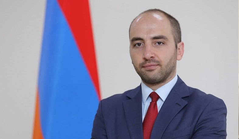 Head of diplomatic mission of Belarus to Armenia invited to Foreign Ministry: Vahan Hunanyan