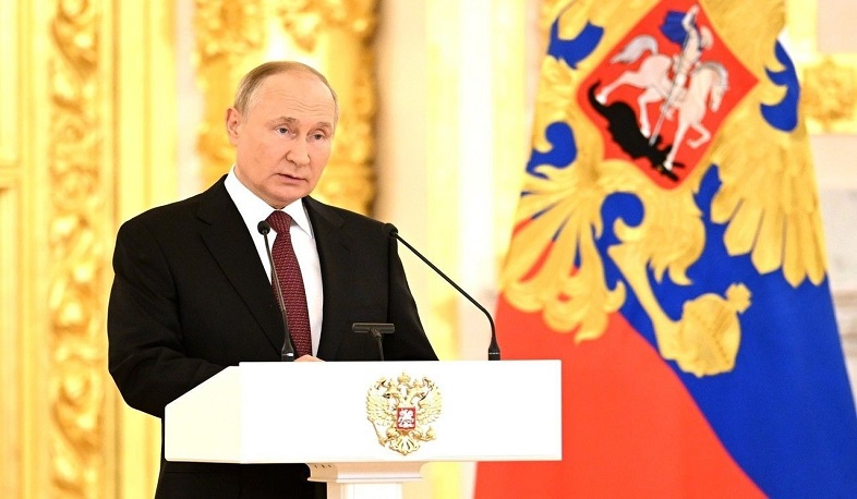 Мы призываем киевский режим немедленно прекратить огонь, все боевые действия: Путин