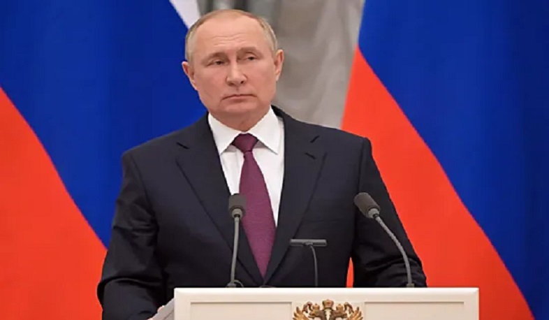 Signing ceremony of agreements on entry of new territories into Russian Federation is taking place in Moscow