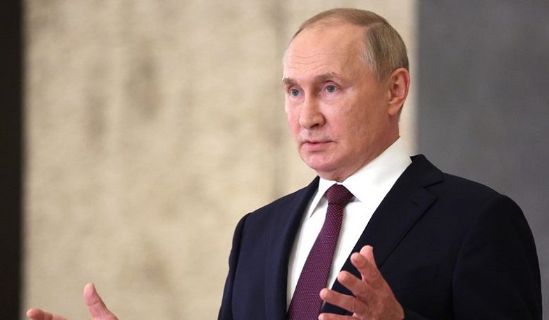 Russia is ready for negotiations with Ukraine: Putin