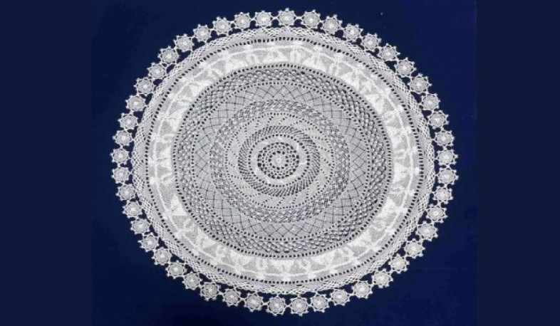 At exhibition organized in Mexico City, Armenia presented itself with display of Armenian lace