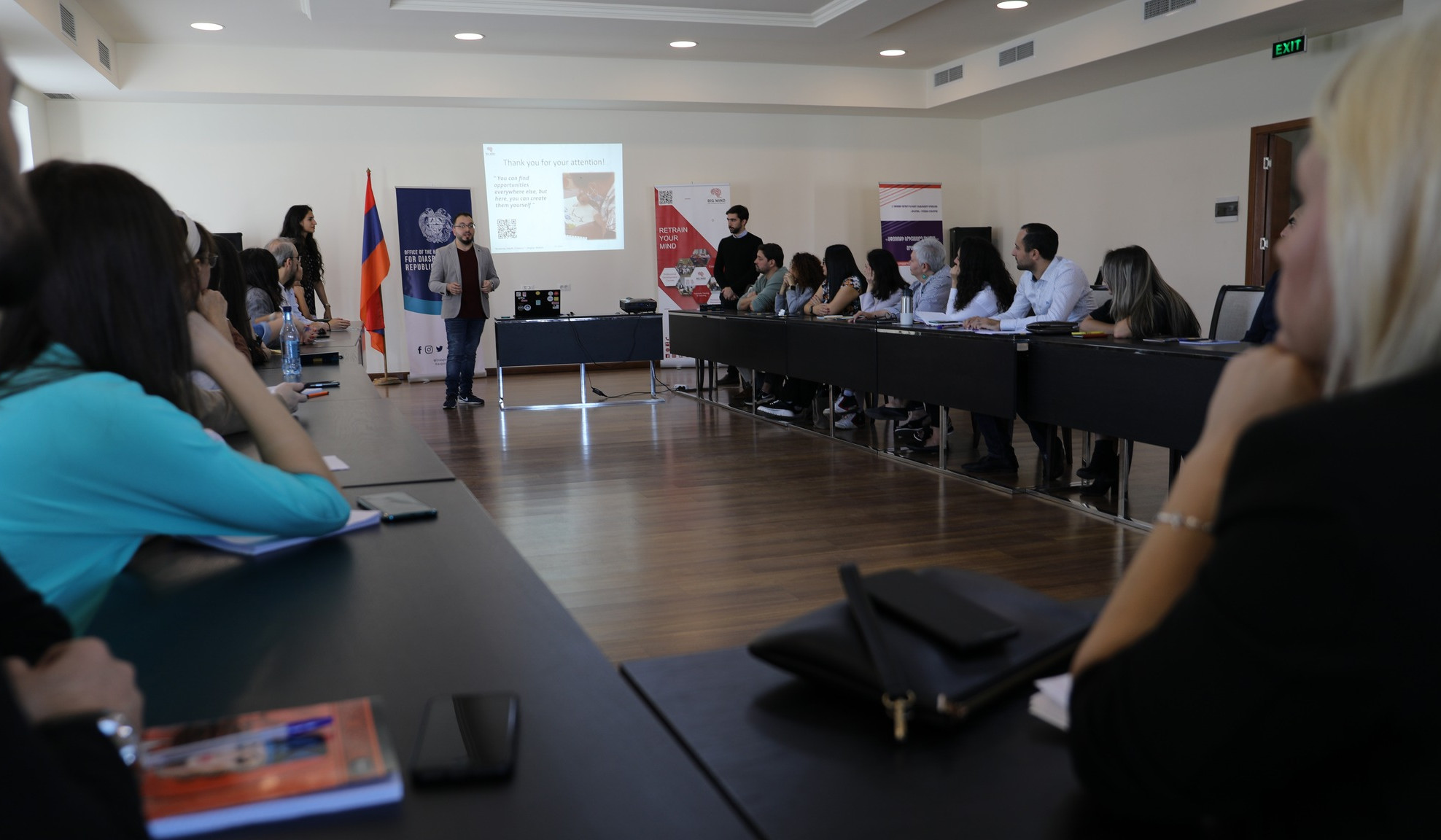 Մեկնարկել է հայրենադարձների համար հայոց լեզվի անվճար դասընթացների այս տարվա վերջին փուլը