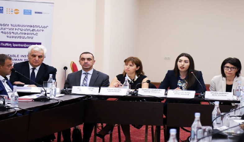 Երեխաների մասնակցությամբ քննչական և այլ գործողությունները կկազմակերպվեն «մեկ պատուհան» սկզբունքով