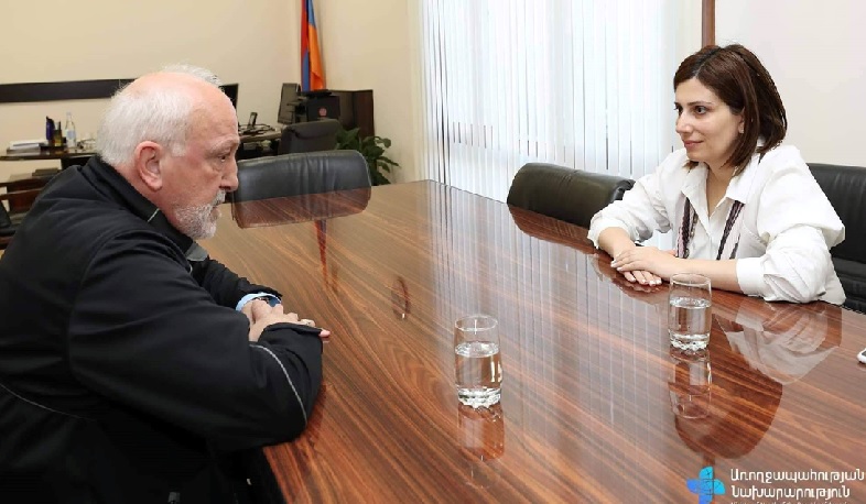 Անահիտ Ավանեսյանը և ԱՄՆ-ում ՀՀ պատվավոր հյուպատոսը քննարկել են առողջապահության ոլորտում փոխգործակցության հեռանկարները