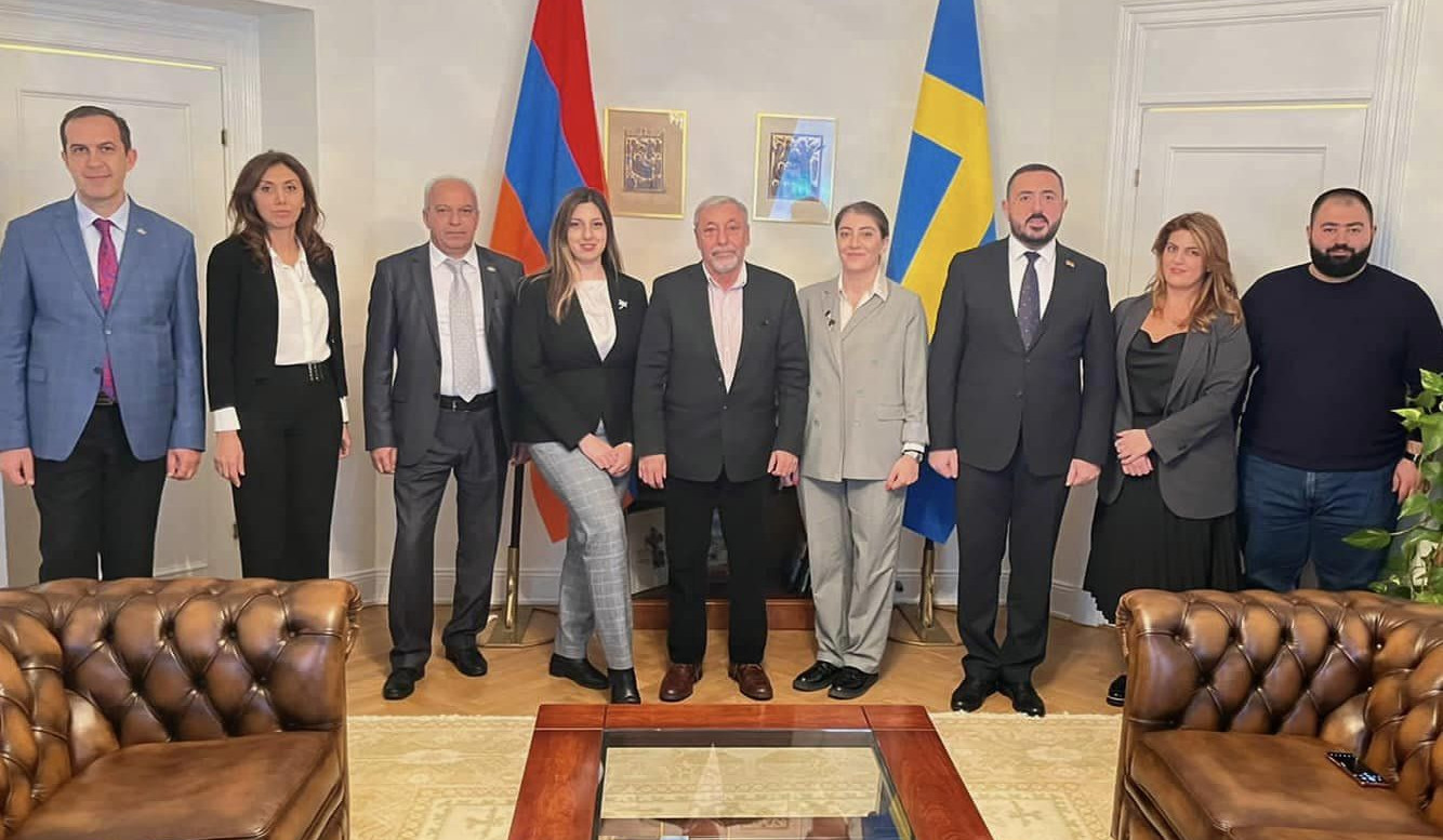 Հռիփսիմե Գրիգորյանը Շվեդիայում ներկայացրել է տարածաշրջանային իրավիճակը