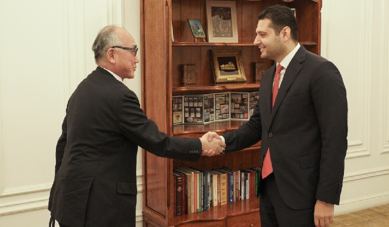 Համբարձում Մաթևոսյանը և Մասանորի Ֆուկուշիման ընդգծել են երկկողմ հարաբերություններում ներուժի իրացման անհրաժեշտությունը