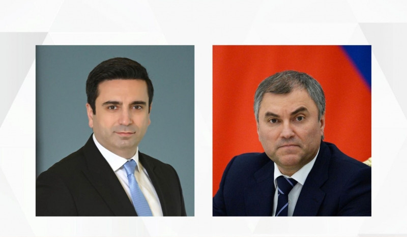 Վյաչեսլավ Վոլոդինի հրավերով Ալեն Սիմոնյանը պաշտոնական այցով կմեկնի Մոսկվա