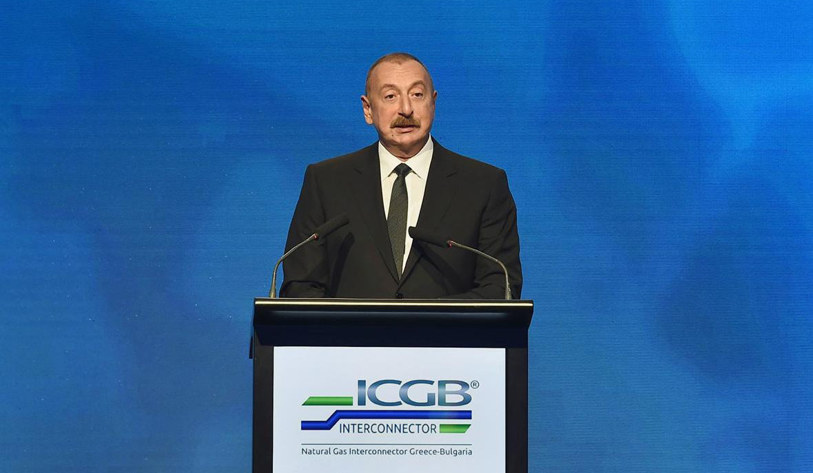 Азербайджан начал консультации с партнерами по расширению «Южного газового коридора»: Алиев