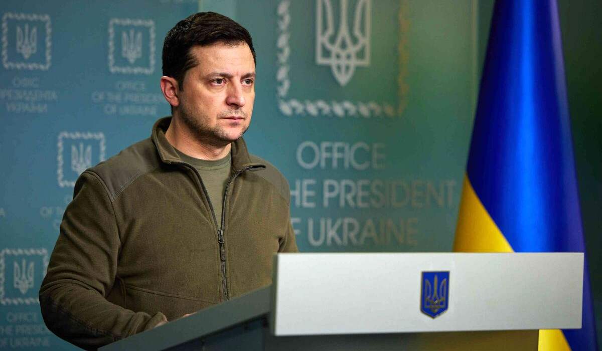 Ukraine has taken initiative on battlefield: Zelensky