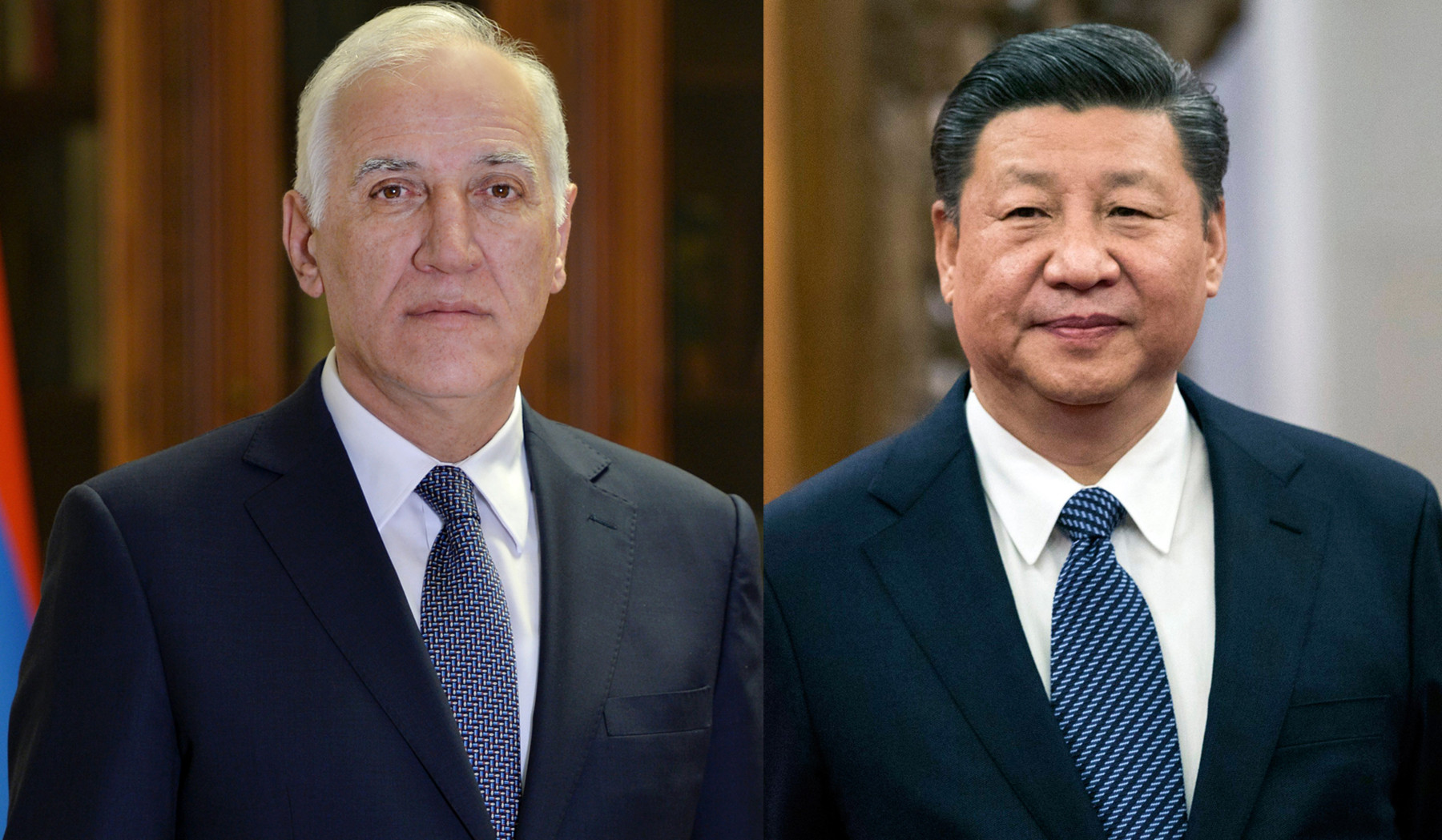 President Vahagn Khachaturyan sent a congratulatory message to the President of China Xi Jinping