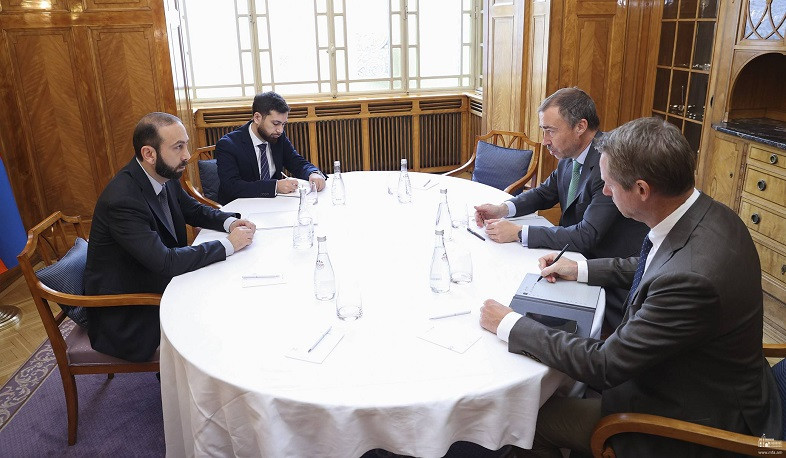 Meeting of Foreign Minister of Armenia and EU Special Representative