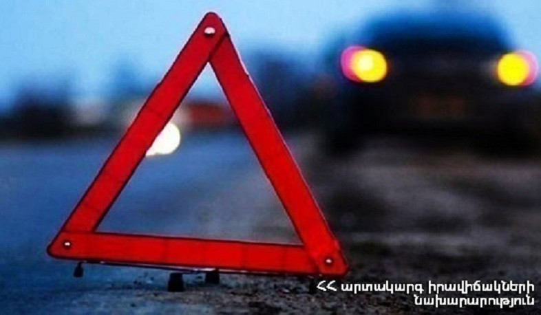 ՃՏՊ Ապարան-Հանքավան ավտոճանապարհին․ վարորդը տեղում մահացել է