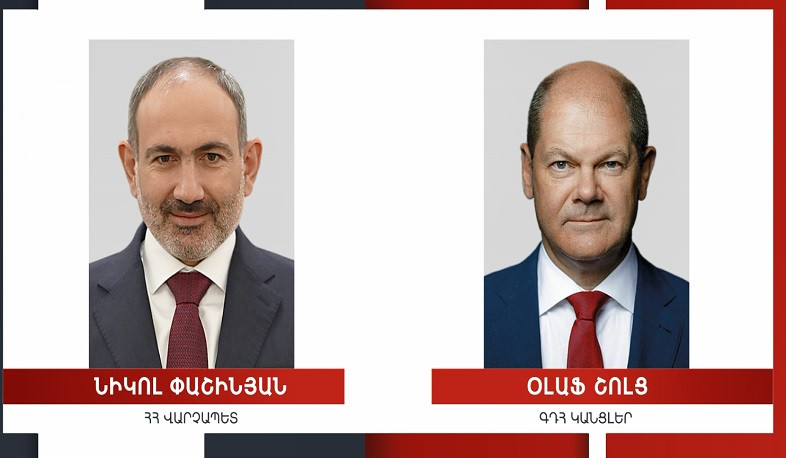 ՀՀ-ն անցնում է բարդ մի ճանապարհ, մեծապես կարևորում ենք մեր գործընկերների աջակցությունը. Փաշինյանը՝ Գերմանիայի կանցլերին