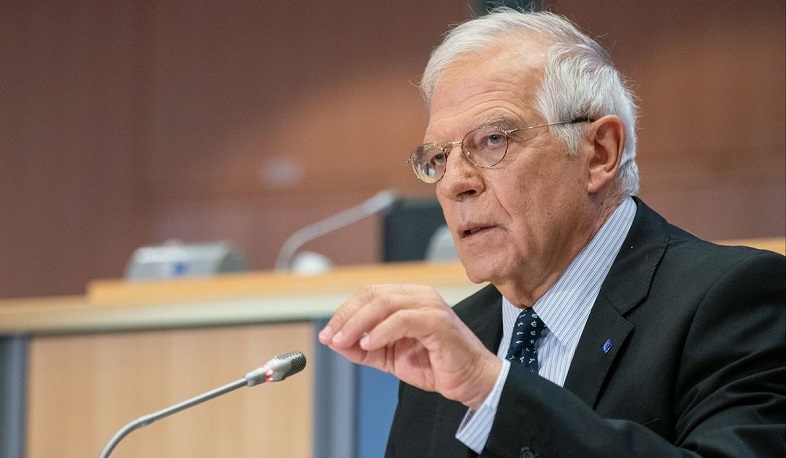 Borrell will present Brussels' position on Armenian-Azerbaijani conflict