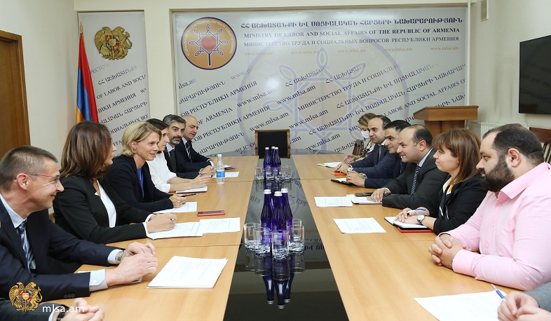 Narek Mkrtchyan and representatives of World Bank discussed new formats of cooperation