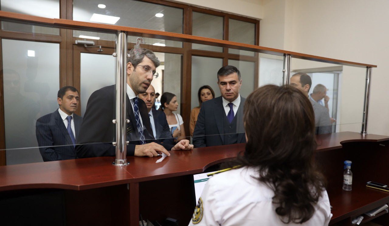 Գրիգոր Մինասյանը ծանոթացել է ՀԿԱԾ քաղաքացիական սպասարկման նոր կենտրոնի շինաշխատանքներին