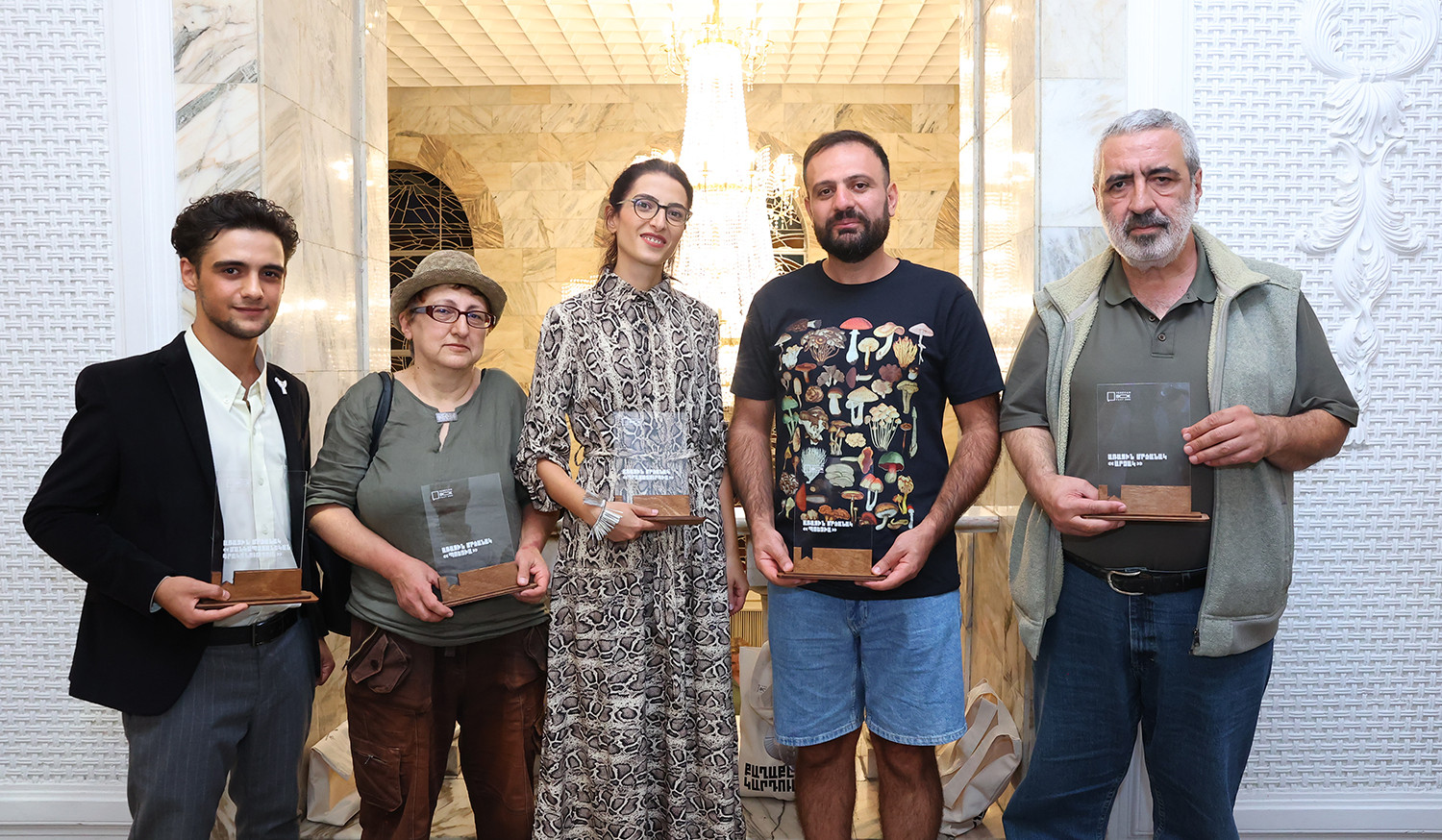 Ամփոփվել է գրքի երևանյան 5-րդ փառատոնը. հայտնի են մրցանակակիրները