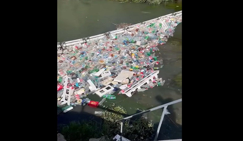 Երևանյան լճի աղտոտումը կանխելու նպատակով Հրազդան գետի վրա կավելացվի աղբաորսիչ ճաղավանդակների թիվը