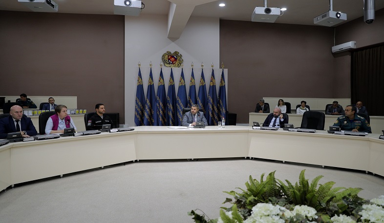 Գեղարքունիքի, Վայոց ձորի և Սյունիքի փրկարարական վարչություններն իրականացնում են ուժեղացված ծառայություն, սահմանվել է զինված հերթապահություն