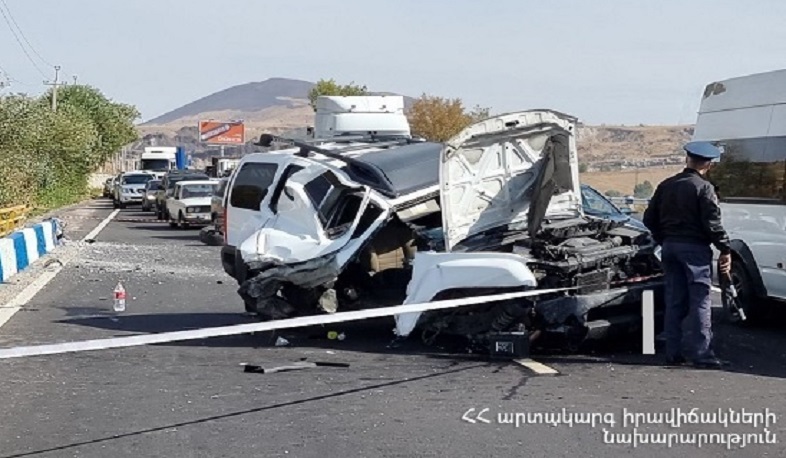 ՃՏՊ Սևան-Երևան ավտոճանապարհին