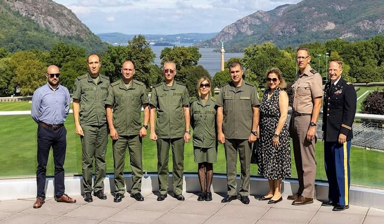 Delegation of Ministry of Defense visited US military training institutions