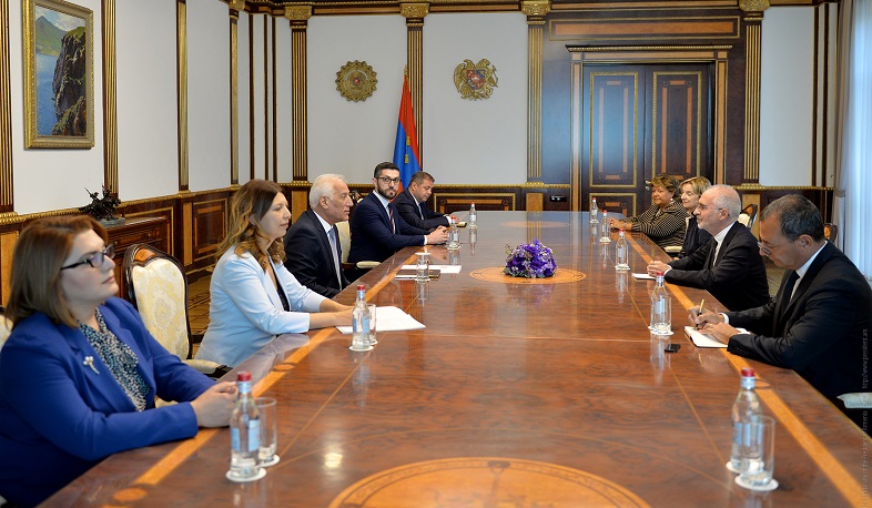 Այս վճռորոշ ժամանակաշրջանում արդարադատության և դատական համակարգի բարեփոխումների իրականացումն իրենց տեղն ունեն. նախագահ