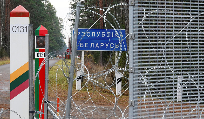 Լիտվան չի բացառում մուտքի արգելքի սահմանումը Բելառուսի քաղաքացիների համար