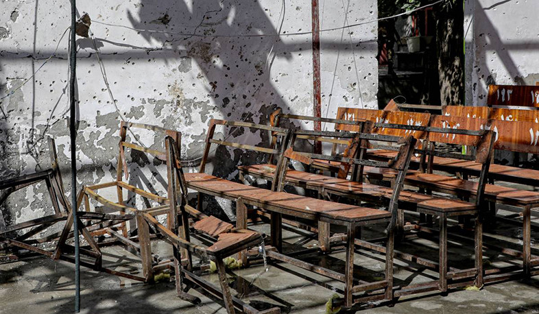 Քաբուլի ուսումնական կենտրոնում տեղի ունեցած պայթյունի հետևանքով զոհերի թիվը հասել է 53-ի