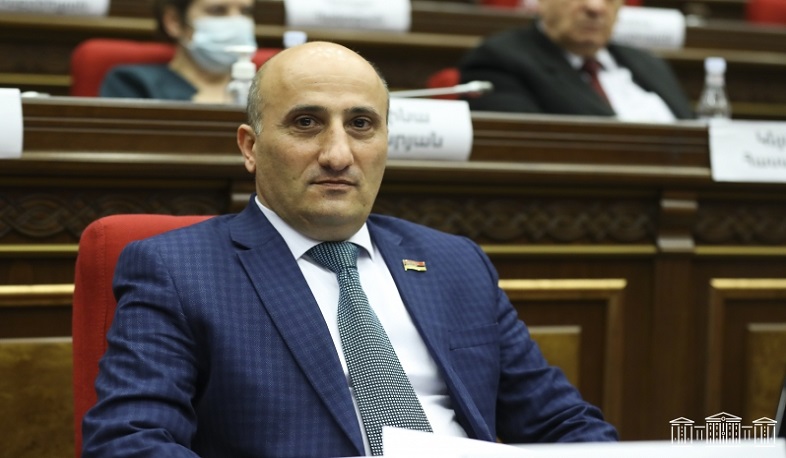 Заявление Председателя НС в связи с прошением об отставке депутата НС Ваагна Овакимяна