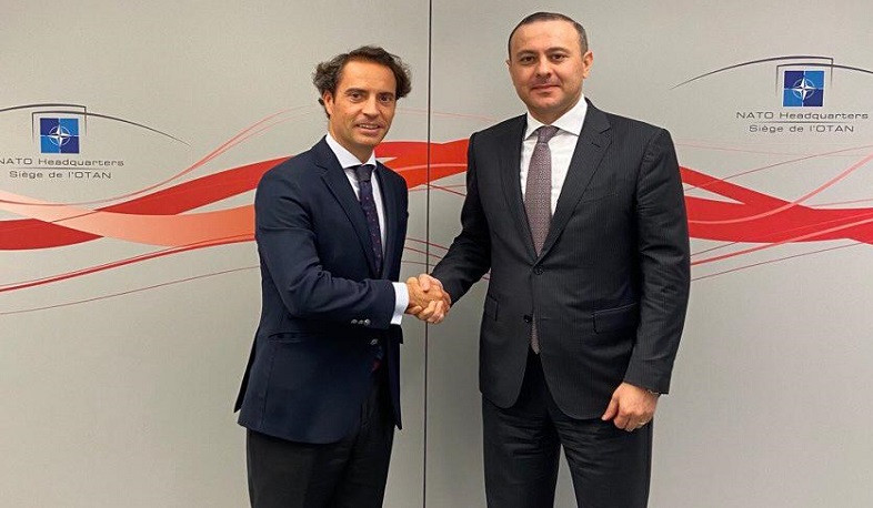 ՆԱՏՕ-ն աջակցում է Հայաստանի և Ադրբեջանի հարաբերությունների կարգավորման գործընթացին. Կոլոմինա