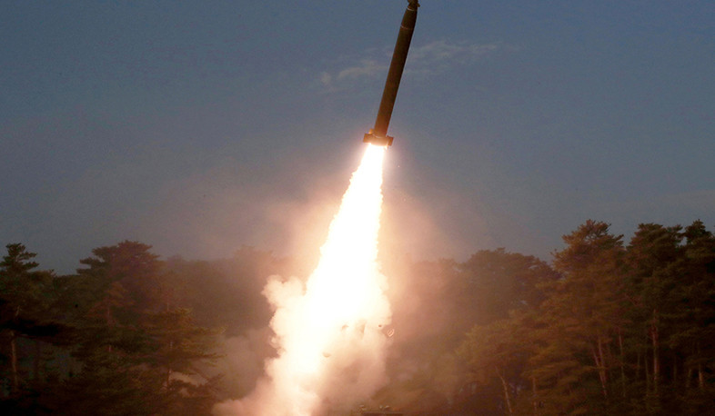 Another ballistic missile by North Korea