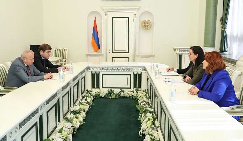 Генпрокурор РА на встрече с послом РФ подчеркнула необходимость возвращения армянских военнопленных и соблюдения режима прекращения огня