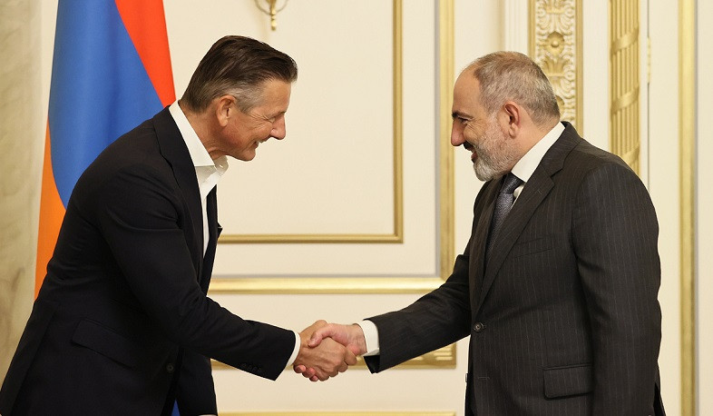 Никол Пашинян принял делегацию инвестиционной группы “C-Quadrat”