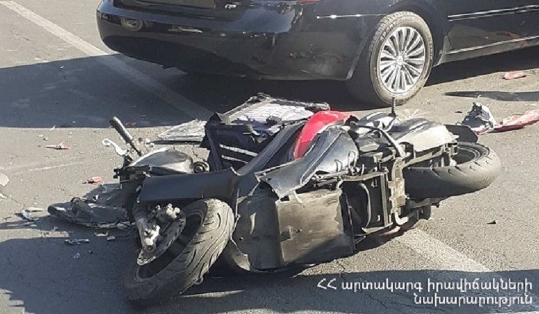 ՃՏՊ Դավիթ Անհաղթի փողոցում. կա տուժած