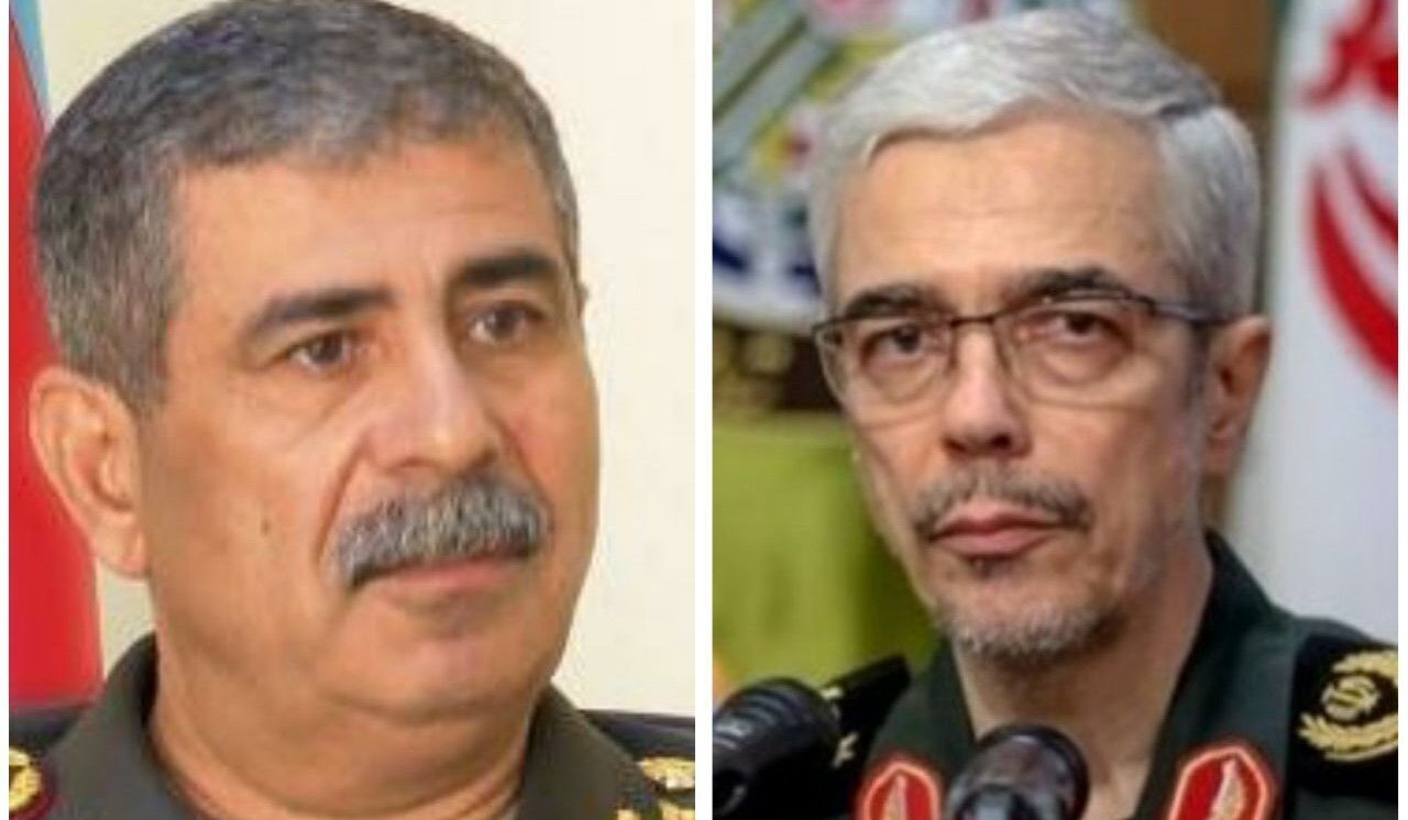 Ереван и Баку должны урегулировать пограничный вопрос мирным путем: начальник Генерального штаба ВС Ирана