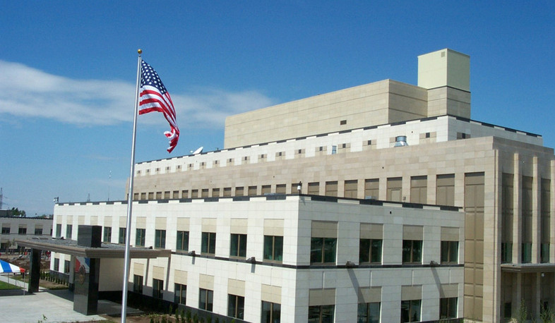 Deeply disturbed by recent reports of Azerbaijani soldiers executing unarmed Armenian prisoners: US Embassy in Yerevan