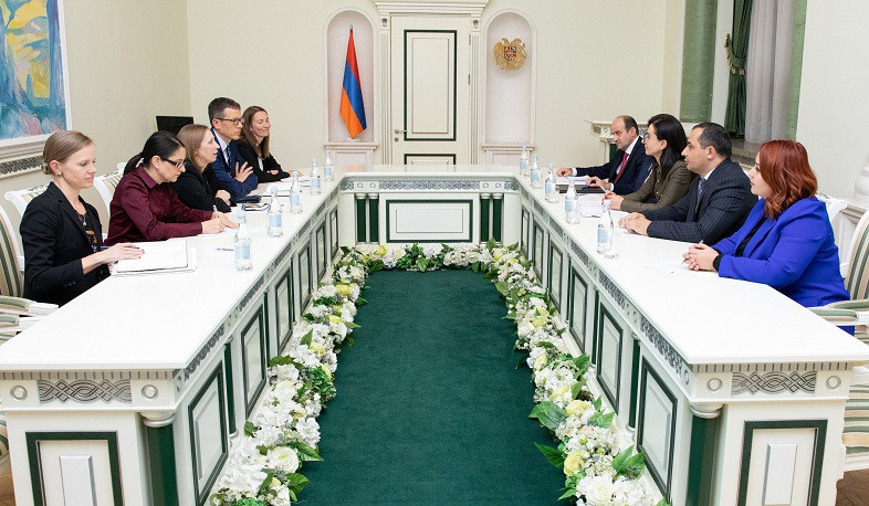 Anna Vardapetyan, at meeting with Ambassador Tracy, highly appreciated statements made by US