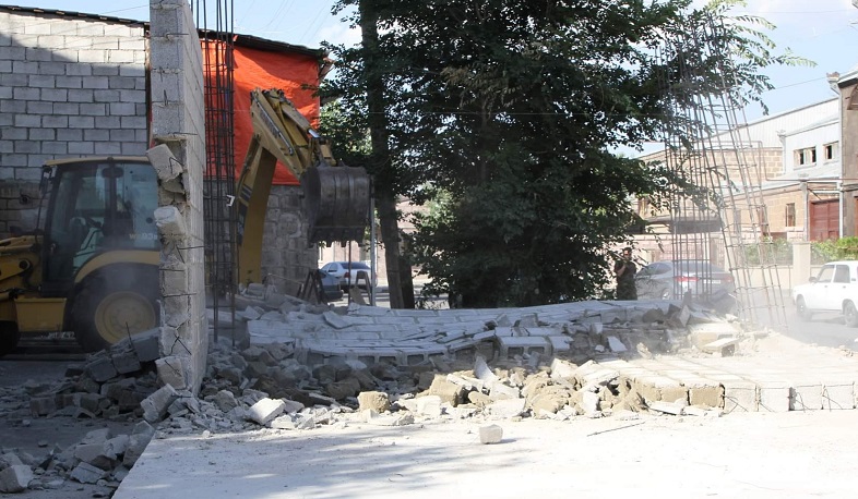 Պատասխանատվության միջոցներ կնախատեսվեն քանդման, ապամոնտաժման աշխատանքները չկատարելու դեպքում