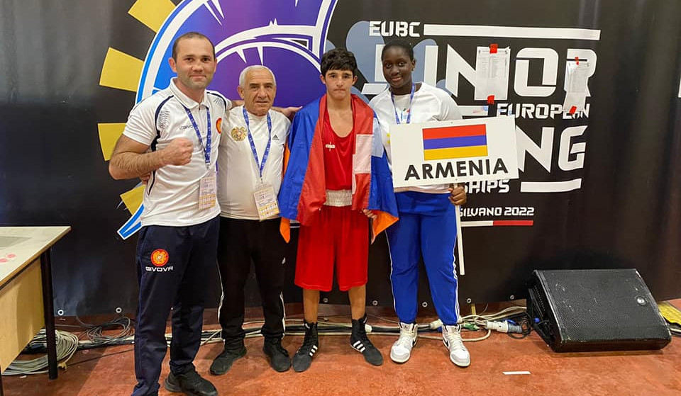 Պատանի բռնցքամարտիկները 5 մեդալ են նվաճել Եվրոպայի առաջնությունում