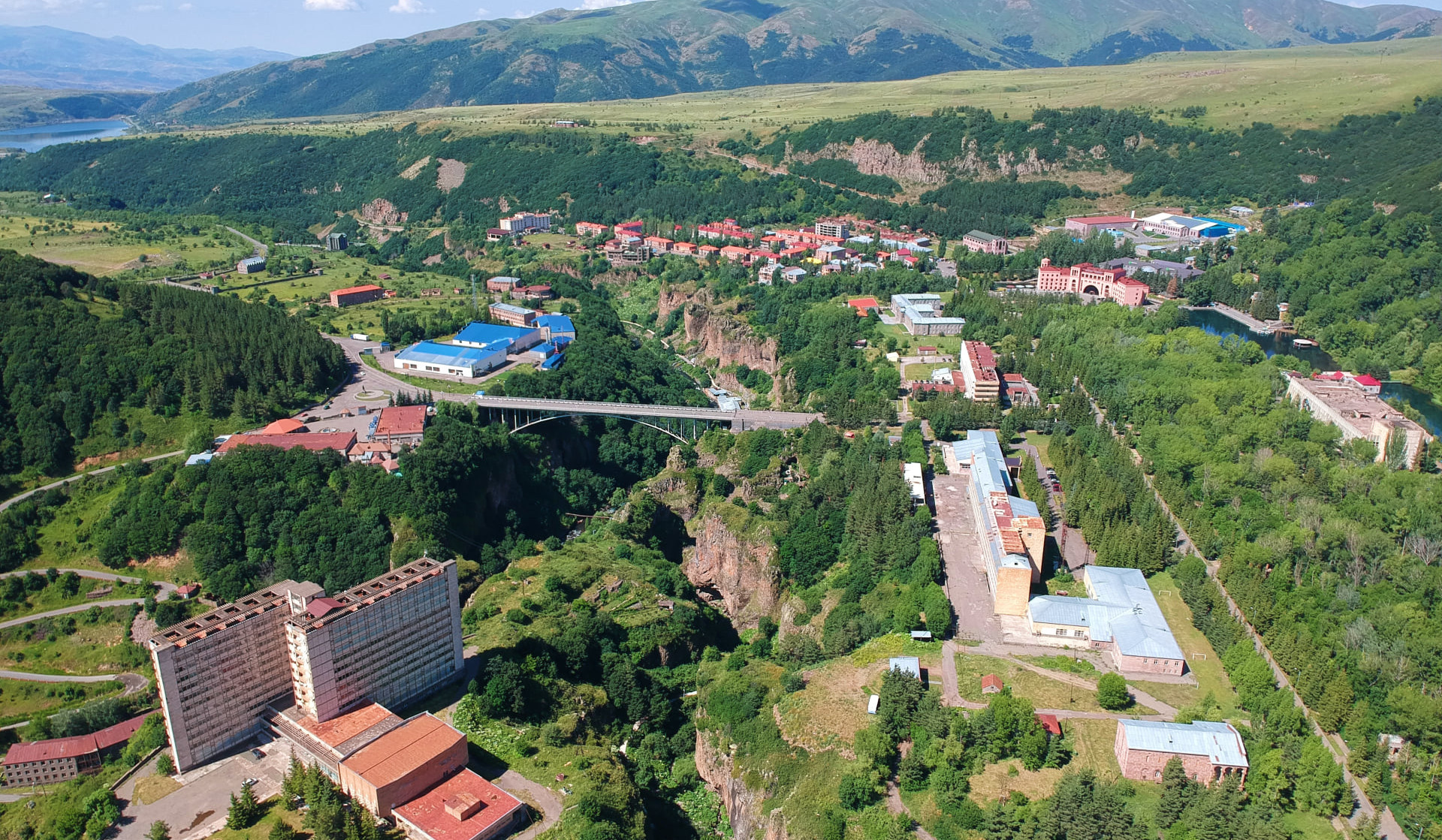 Jermuk’s hotels are open again