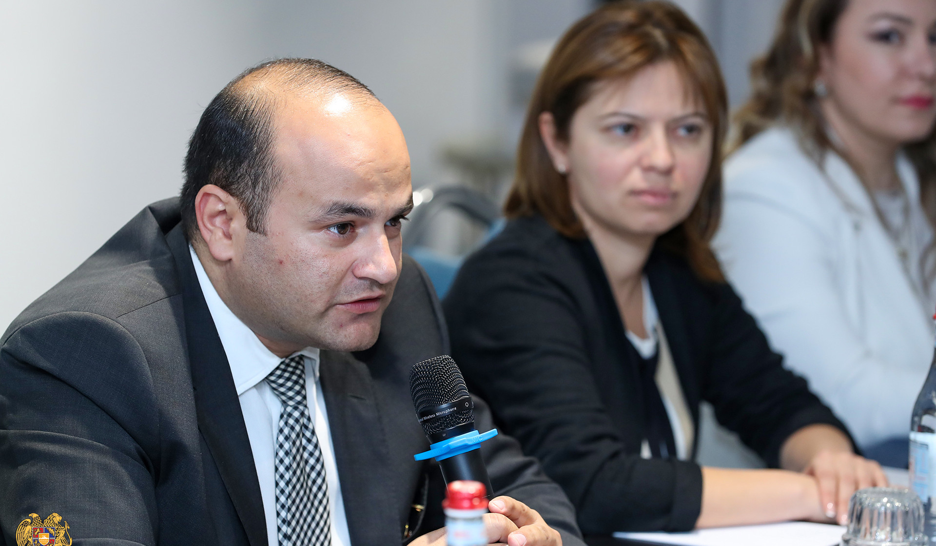 Նարեկ Մկրտչյանը հանդիպել է Իրանի Շարիֆ համալսարանի պրոֆեսորադասախոսական կազմի ու ստարտափների ներկայացուցիչների հետ