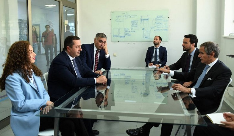 ԵՊՀ-ում ԱԷՄԳ գլխավոր տնօրենի հետ քննարկել են երկու կառույցների միջև համագործակցության հեռանկարը