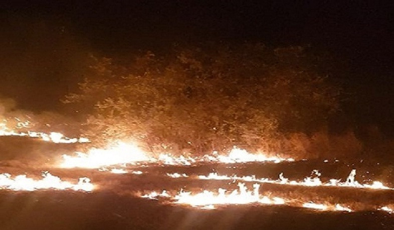 Հրդեհ Երևան-Սևան ավտոճանապարհին