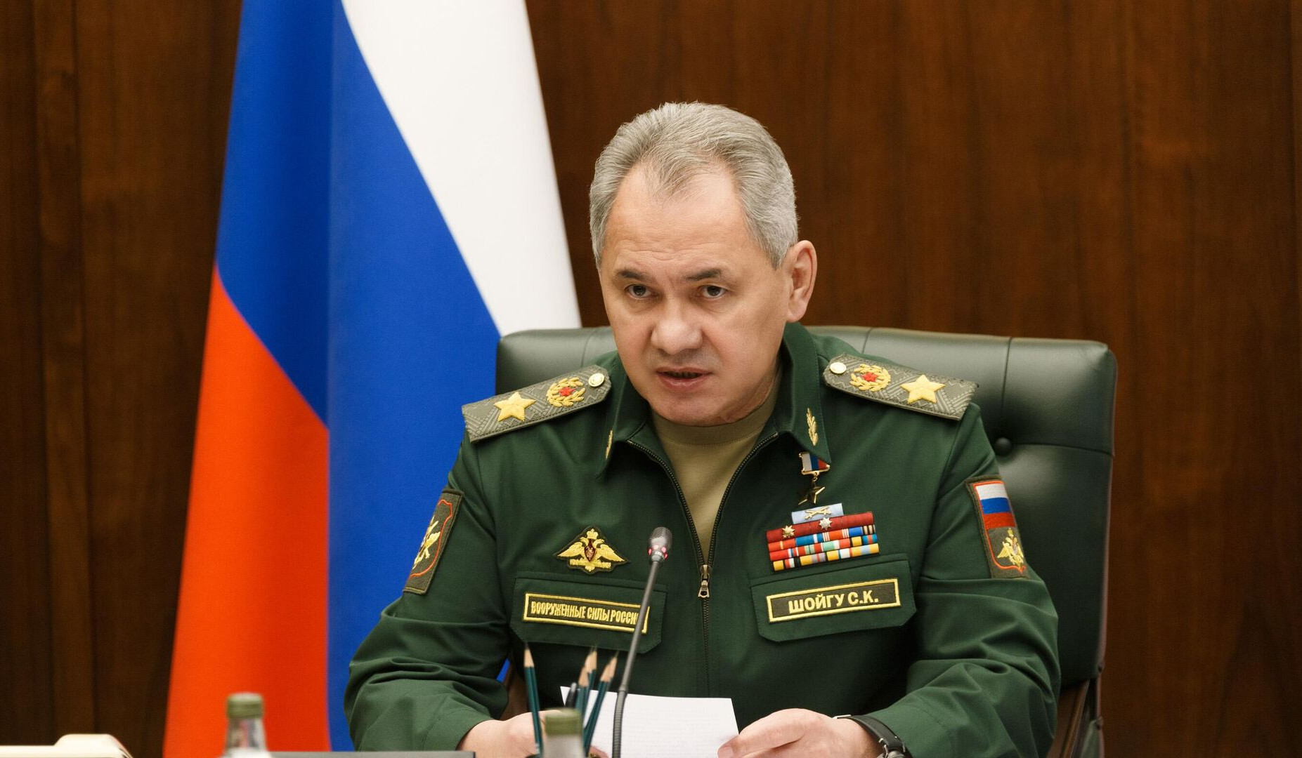 Over 200,000 reservists join Russian troops in partial mobilization: Shoigu