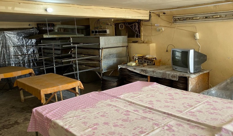 Նոր Խարբերդում կասեցվել է կիսաֆաբրիկատների արտադրամասի արտադրական գործունեությունը