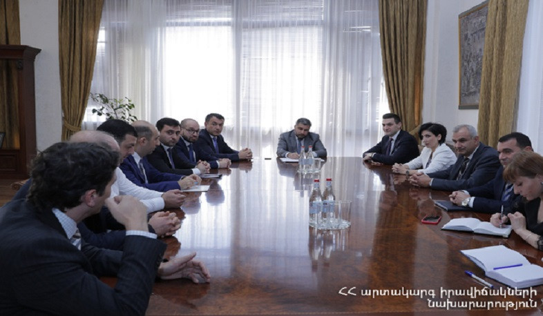 Տեղի է ունեցել ՔՏՀԱ տեսչական մարմնի կառավարման խորհրդի արտահերթ նիստը