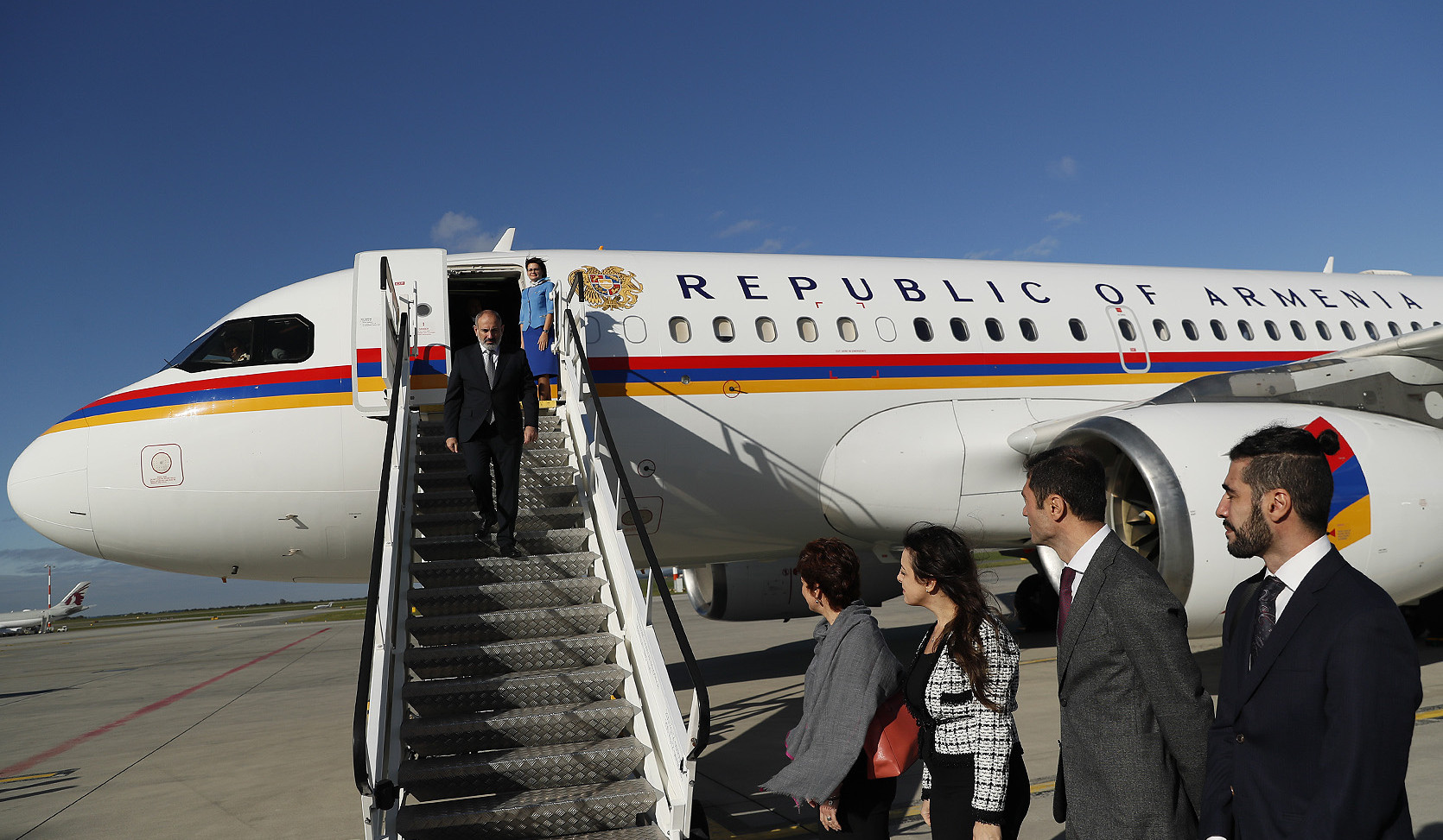 ՀՀ վարչապետն աշխատանքային այցով ժամանել է Պրահա
